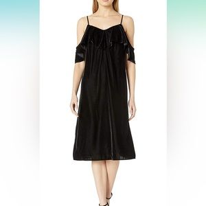 Tracy Reese velvet slip dress